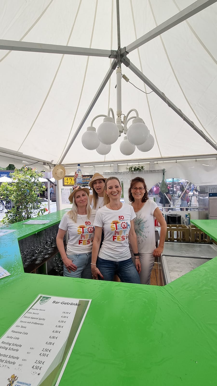 2. Schicht Bar-Team